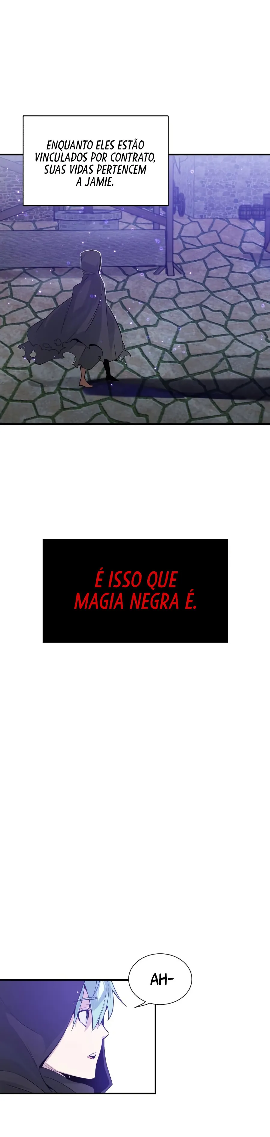 Read O Mago Negro que Retorna Após 66666 Anos (PT-BR) PT Manga Online