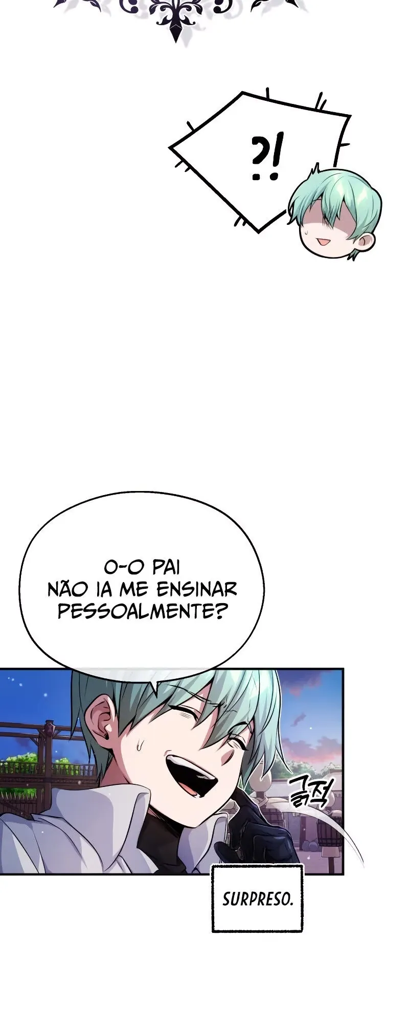 Read O Mago Negro que Retorna Após 66666 Anos (PT-BR) PT Manga Online