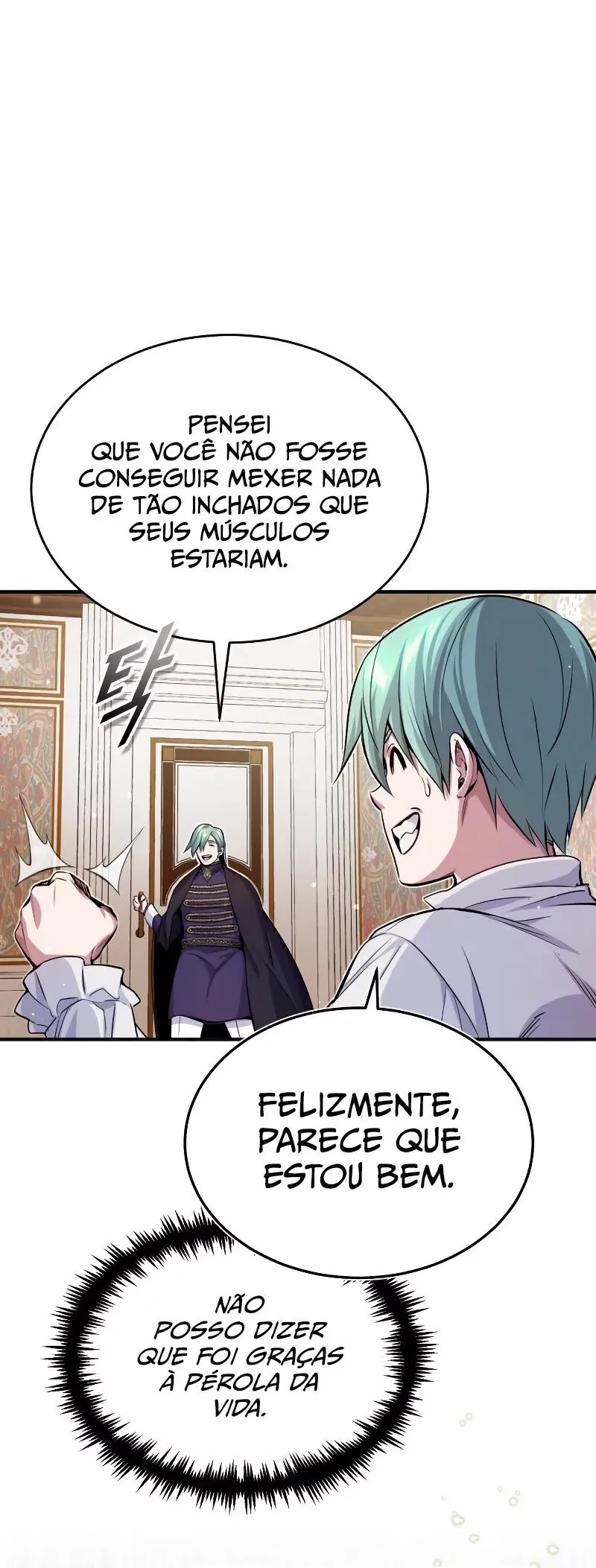 Read O Mago Negro que Retorna Após 66666 Anos (PT-BR) PT Manga Online