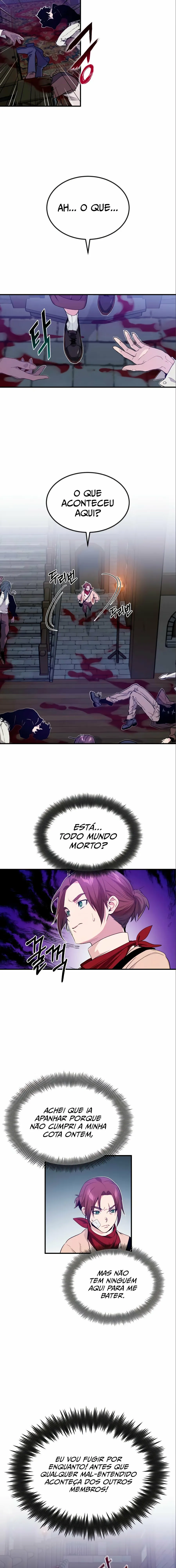 Read O Mago Negro que Retorna Após 66666 Anos (PT-BR) PT Manga Online