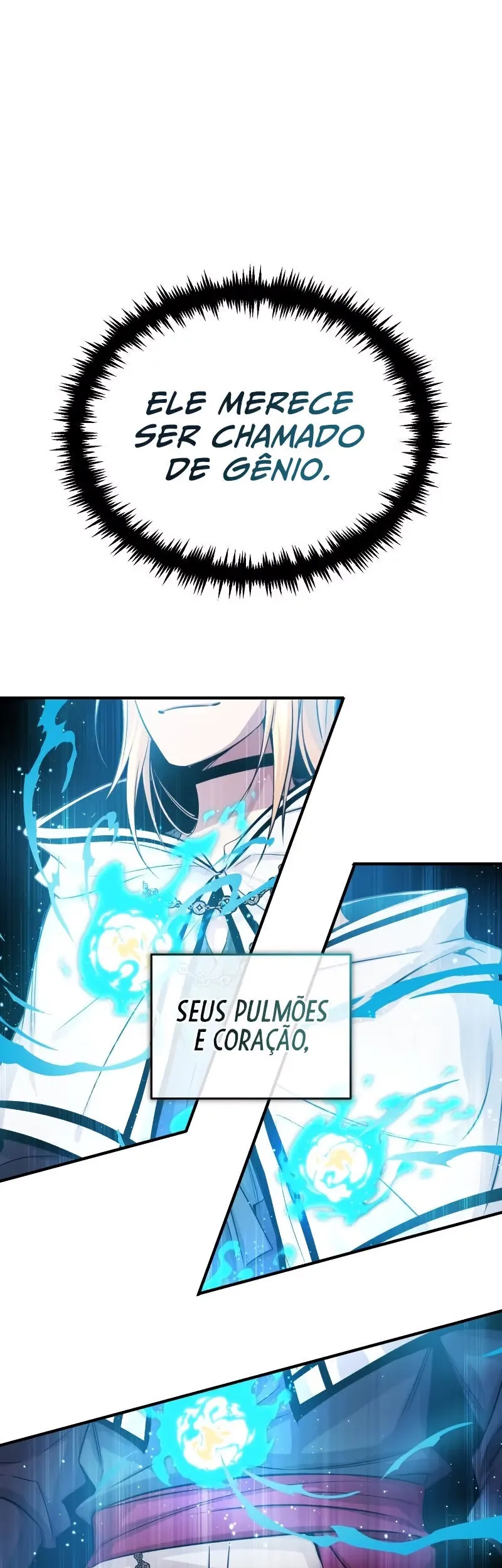 Read O Mago Negro que Retorna Após 66666 Anos (PT-BR) PT Manga Online