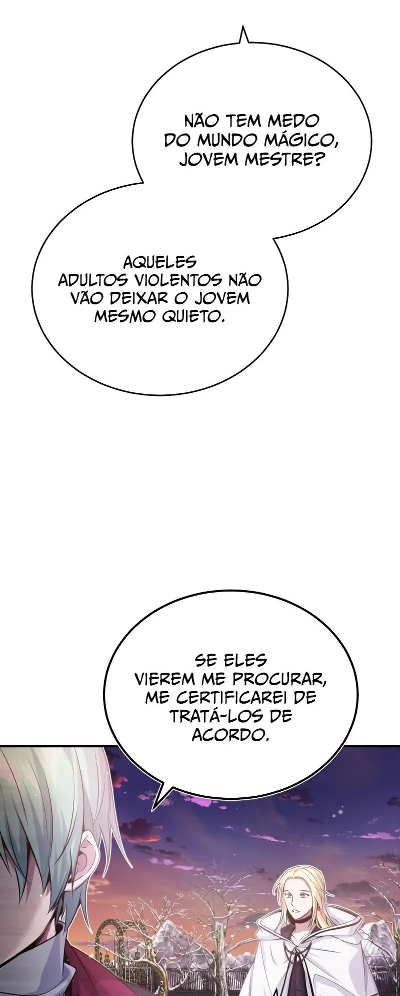 Read O Mago Negro que Retorna Após 66666 Anos (PT-BR) PT Manga Online