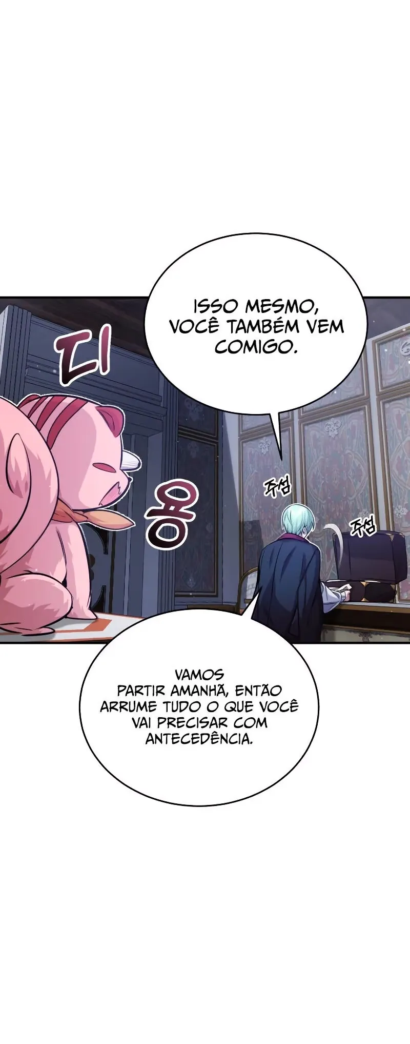 Read O Mago Negro que Retorna Após 66666 Anos (PT-BR) PT Manga Online