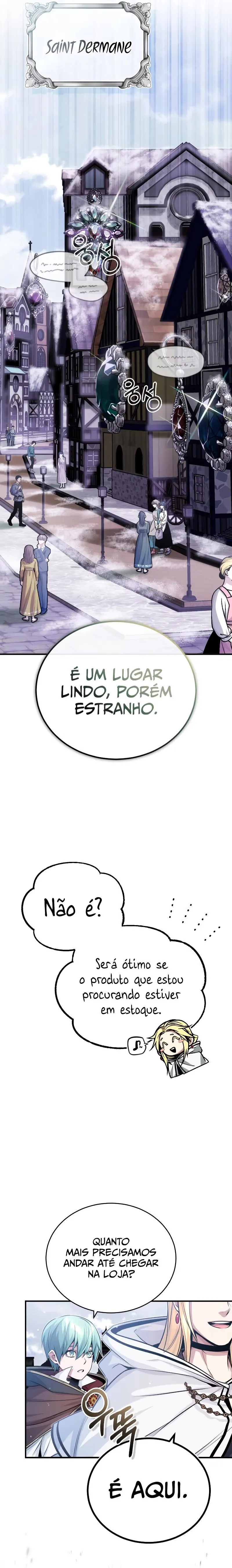 Read O Mago Negro que Retorna Após 66666 Anos (PT-BR) PT Manga Online