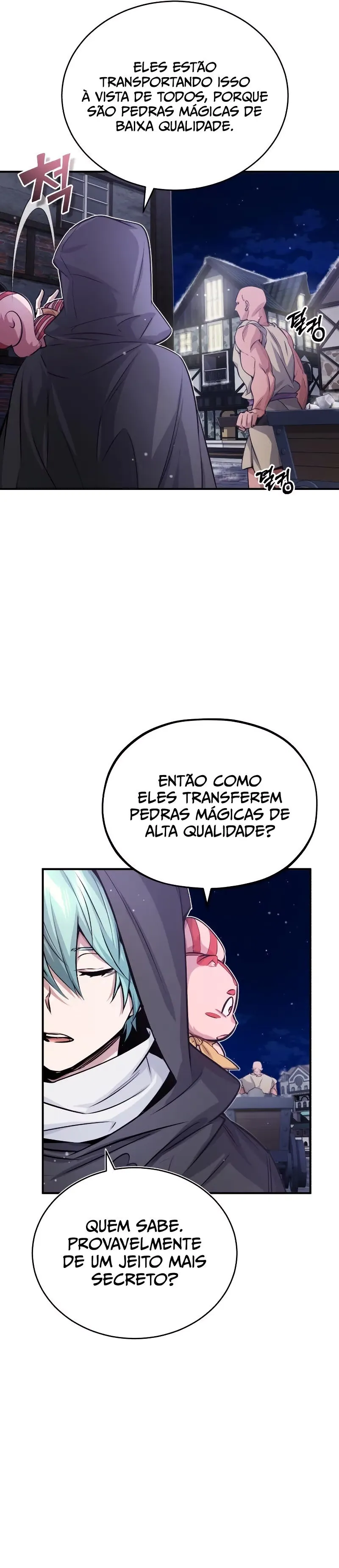 Read O Mago Negro que Retorna Após 66666 Anos (PT-BR) PT Manga Online