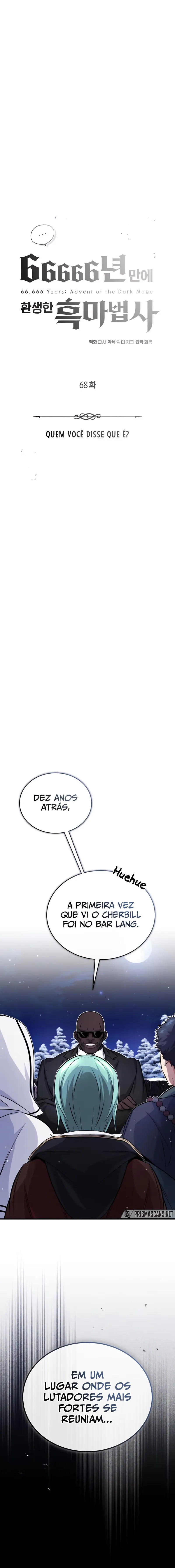 Read O Mago Negro que Retorna Após 66666 Anos (PT-BR) PT Manga Online