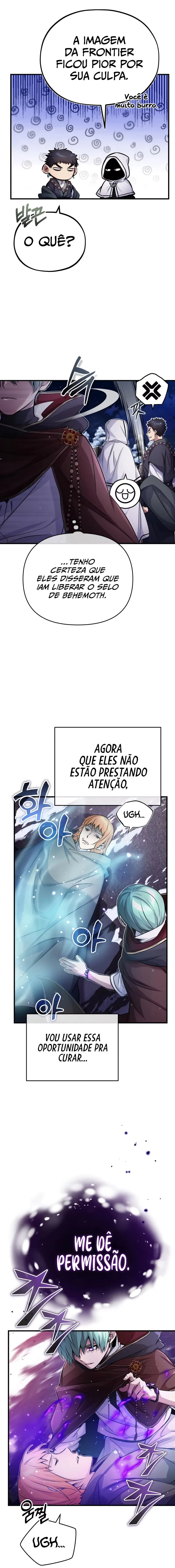 Read O Mago Negro que Retorna Após 66666 Anos (PT-BR) PT Manga Online