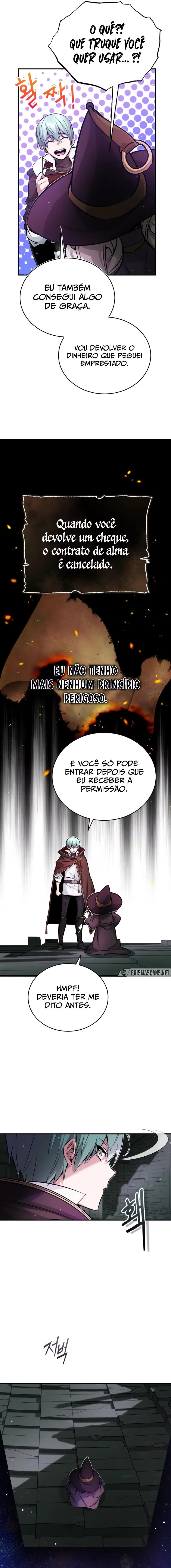 Read O Mago Negro que Retorna Após 66666 Anos (PT-BR) PT Manga Online
