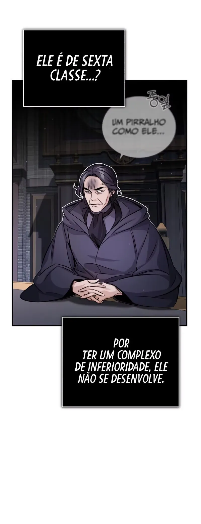 Read O Mago Negro que Retorna Após 66666 Anos (PT-BR) PT Manga Online