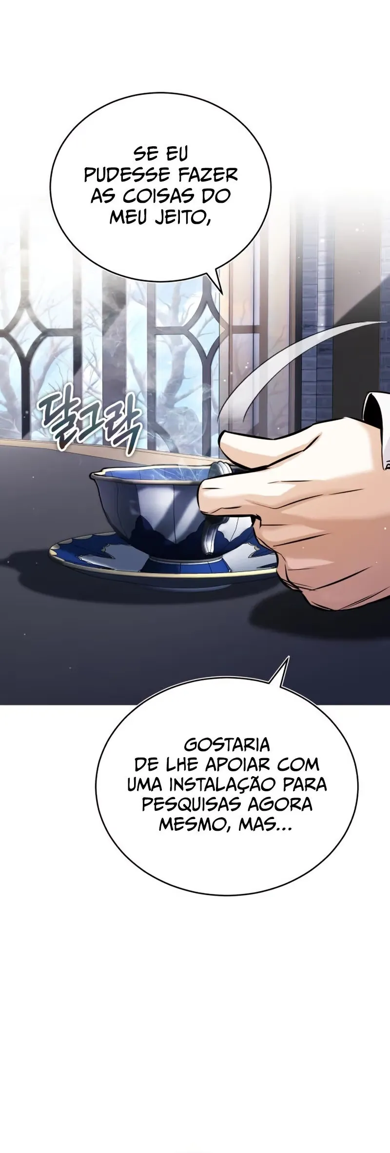 Read O Mago Negro que Retorna Após 66666 Anos (PT-BR) PT Manga Online