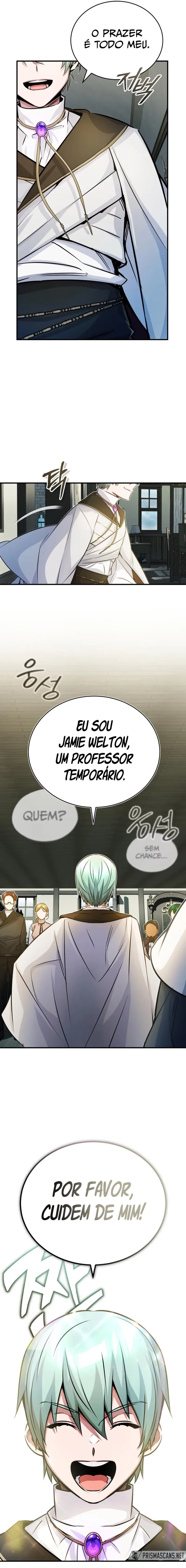 Read O Mago Negro que Retorna Após 66666 Anos (PT-BR) PT Manga Online