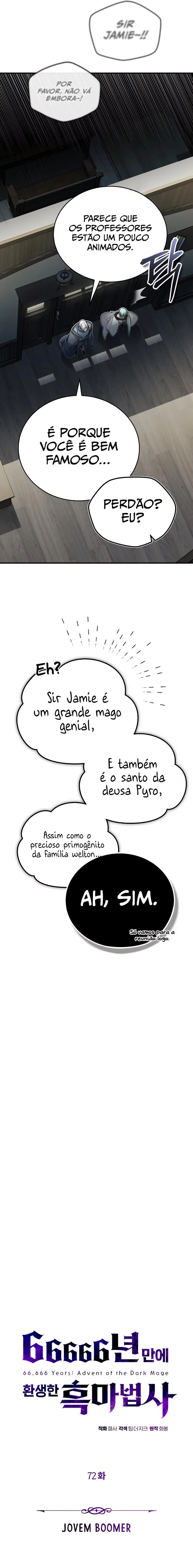 Read O Mago Negro que Retorna Após 66666 Anos (PT-BR) PT Manga Online