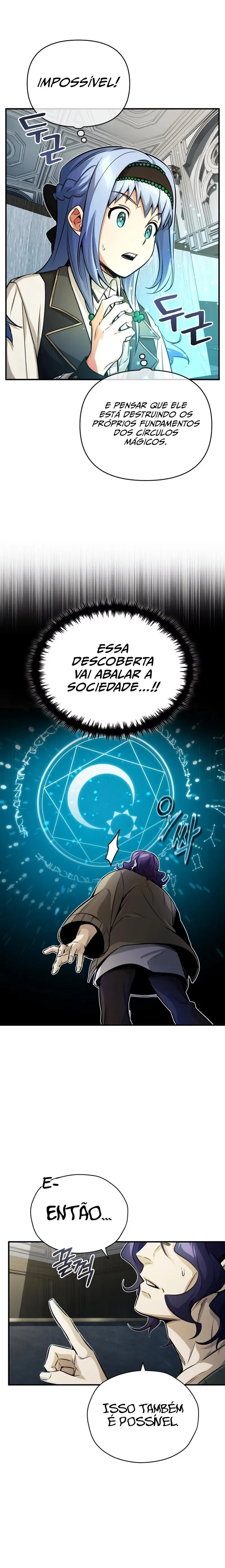 Read O Mago Negro que Retorna Após 66666 Anos (PT-BR) PT Manga Online