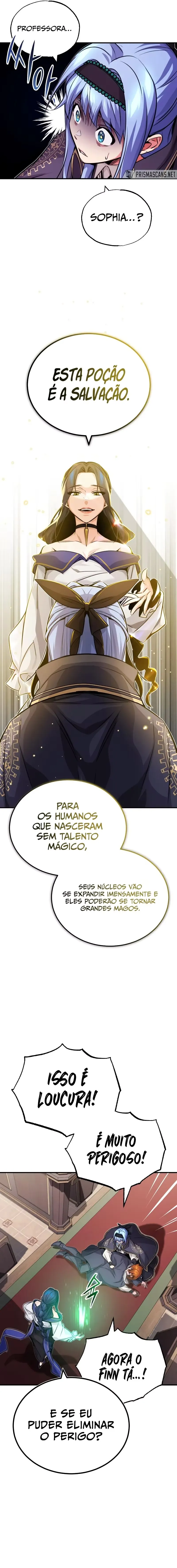 Read O Mago Negro que Retorna Após 66666 Anos (PT-BR) PT Manga Online