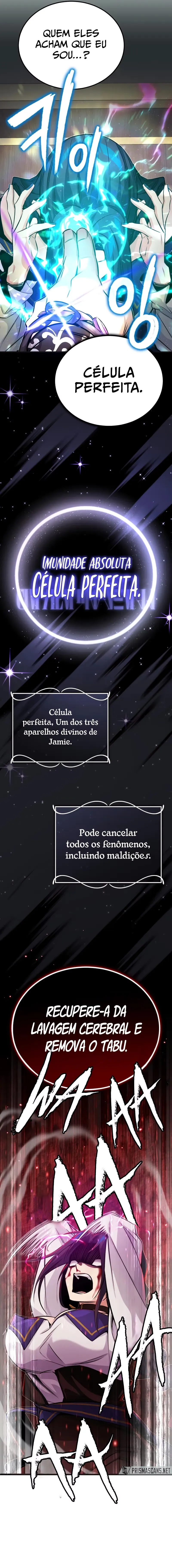 Read O Mago Negro que Retorna Após 66666 Anos (PT-BR) PT Manga Online