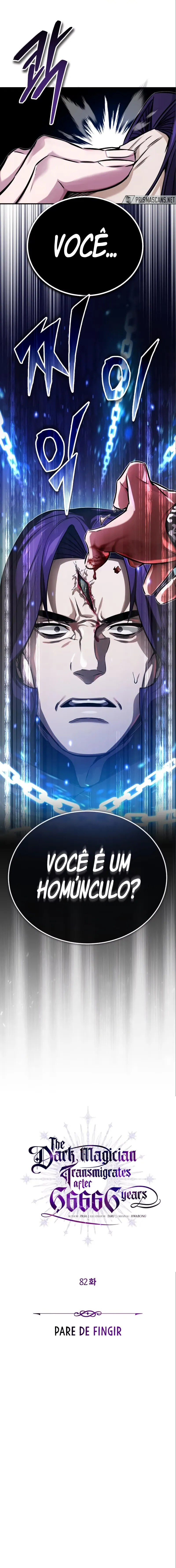 Read O Mago Negro que Retorna Após 66666 Anos (PT-BR) PT Manga Online