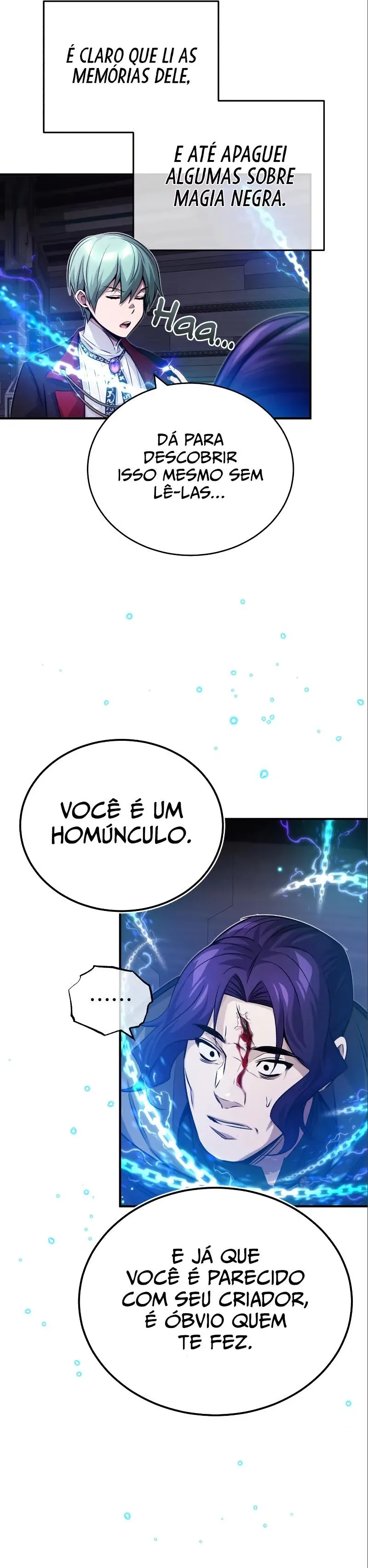Read O Mago Negro que Retorna Após 66666 Anos (PT-BR) PT Manga Online