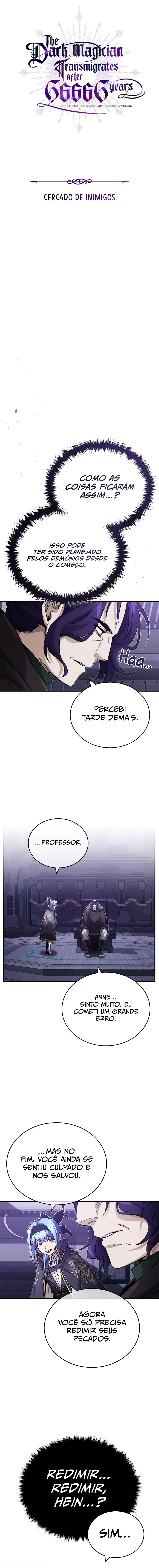 Read O Mago Negro que Retorna Após 66666 Anos (PT-BR) PT Manga Online