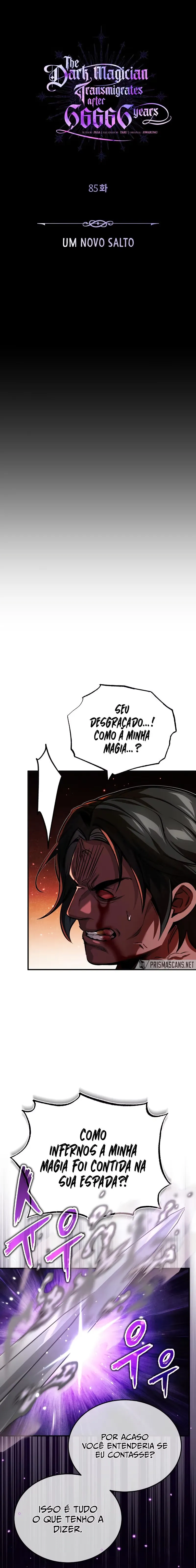 Read O Mago Negro que Retorna Após 66666 Anos (PT-BR) PT Manga Online