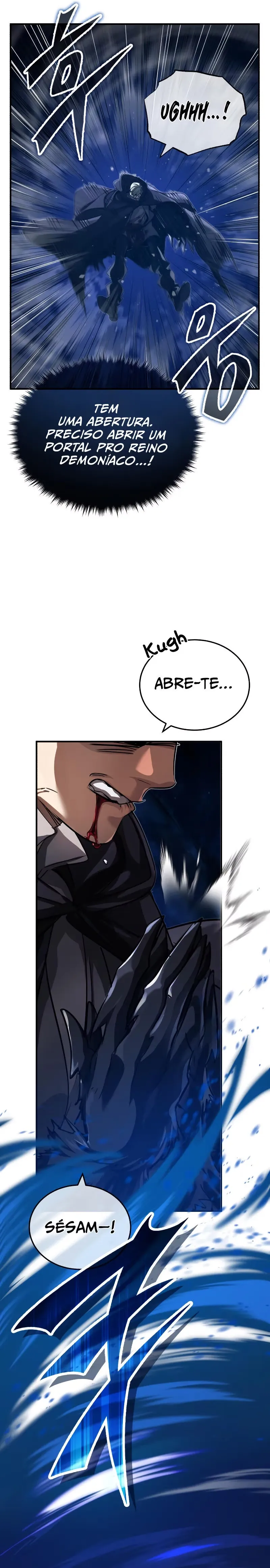 Read O Mago Negro que Retorna Após 66666 Anos (PT-BR) PT Manga Online