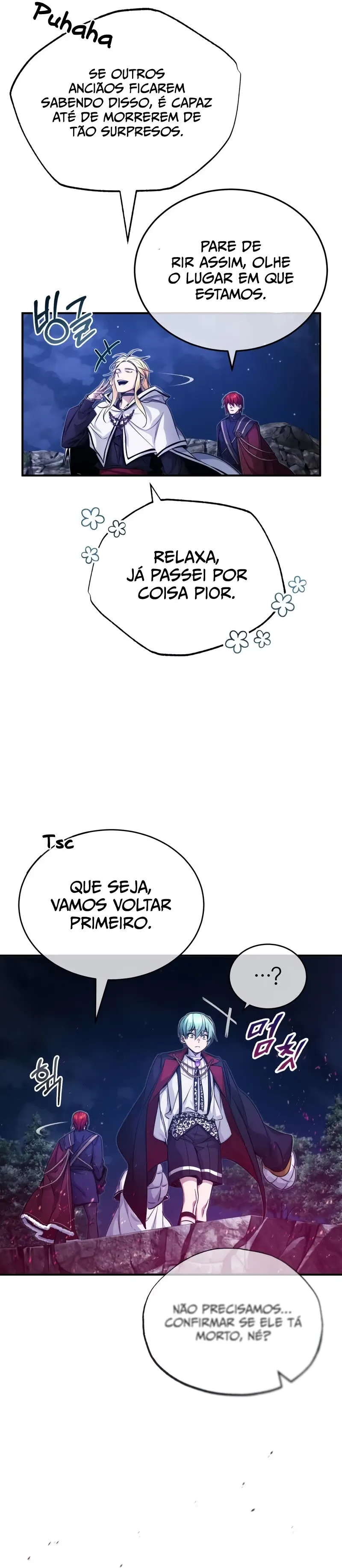 Read O Mago Negro que Retorna Após 66666 Anos (PT-BR) PT Manga Online