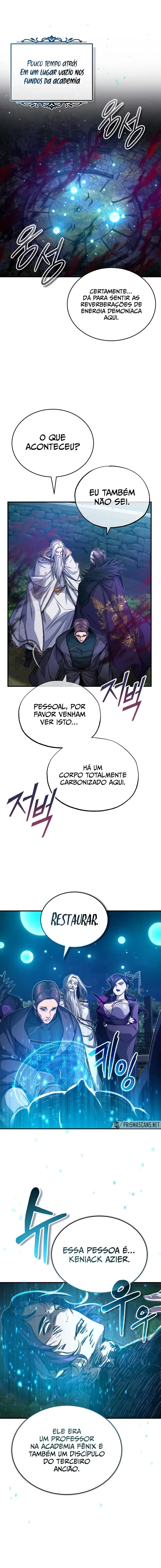 Read O Mago Negro que Retorna Após 66666 Anos (PT-BR) PT Manga Online