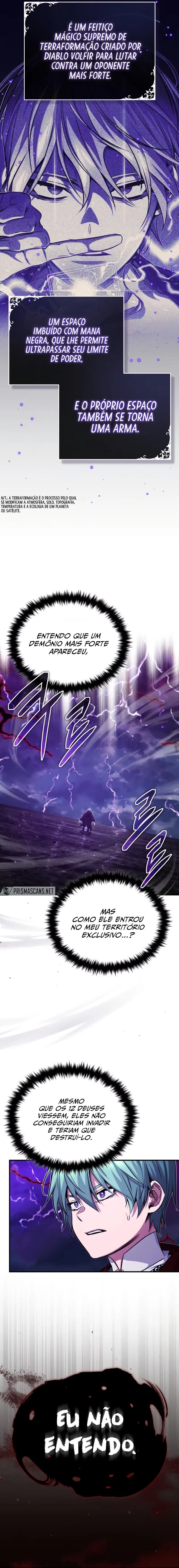 Read O Mago Negro que Retorna Após 66666 Anos (PT-BR) PT Manga Online