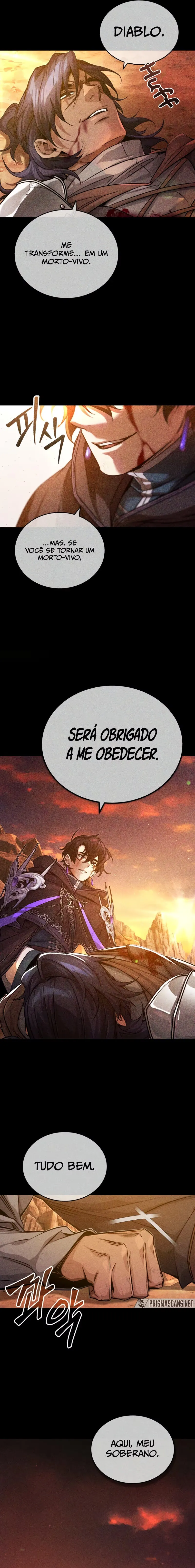 Read O Mago Negro que Retorna Após 66666 Anos (PT-BR) PT Manga Online