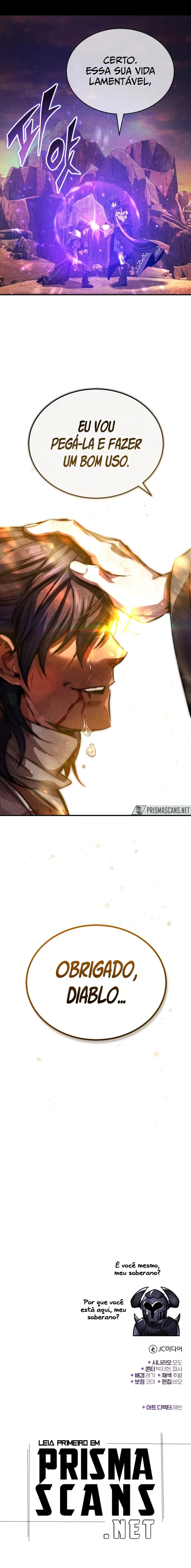 Read O Mago Negro que Retorna Após 66666 Anos (PT-BR) PT Manga Online