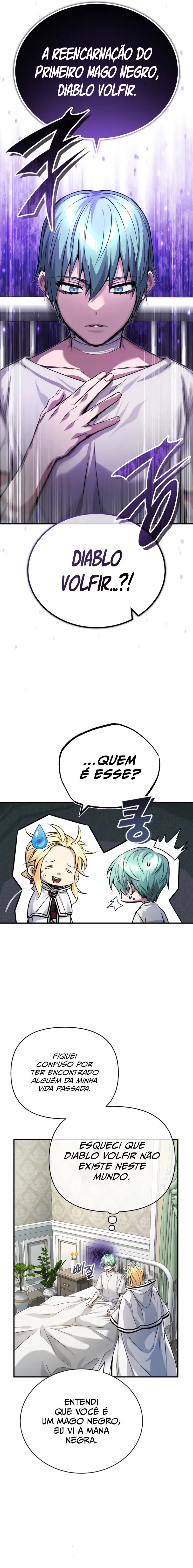 Read O Mago Negro que Retorna Após 66666 Anos (PT-BR) PT Manga Online