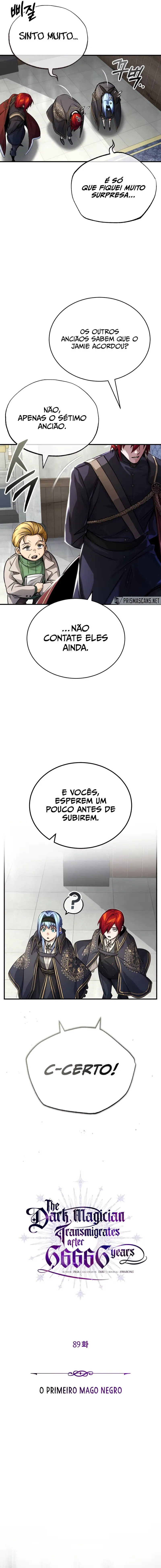 Read O Mago Negro que Retorna Após 66666 Anos (PT-BR) PT Manga Online