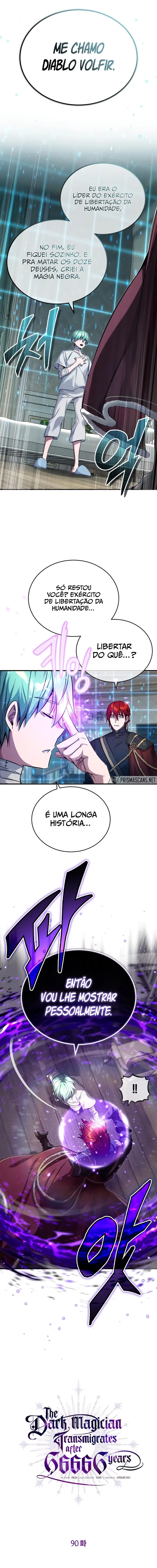 Read O Mago Negro que Retorna Após 66666 Anos (PT-BR) PT Manga Online