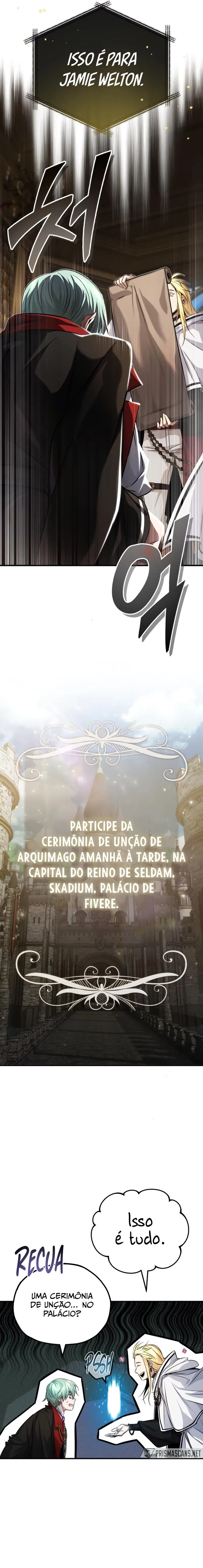 Read O Mago Negro que Retorna Após 66666 Anos (PT-BR) PT Manga Online
