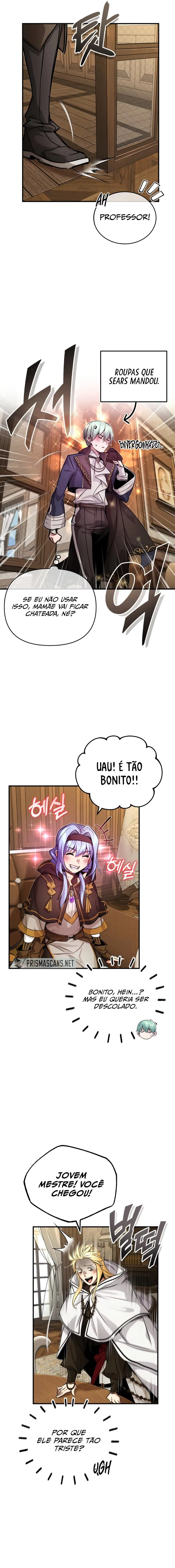 Read O Mago Negro que Retorna Após 66666 Anos (PT-BR) PT Manga Online