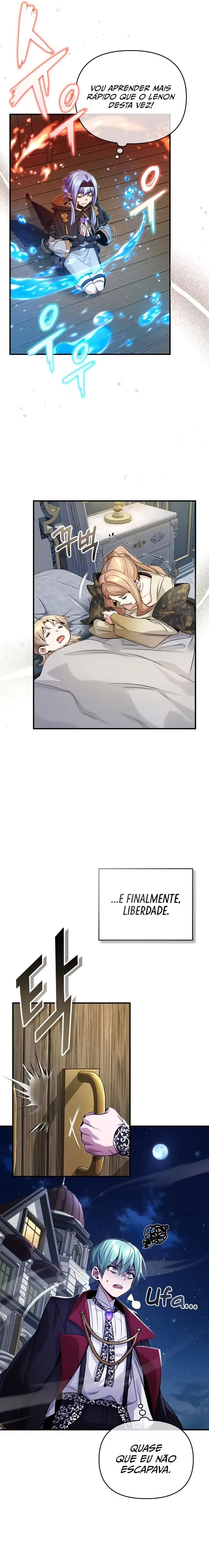 Read O Mago Negro que Retorna Após 66666 Anos (PT-BR) PT Manga Online