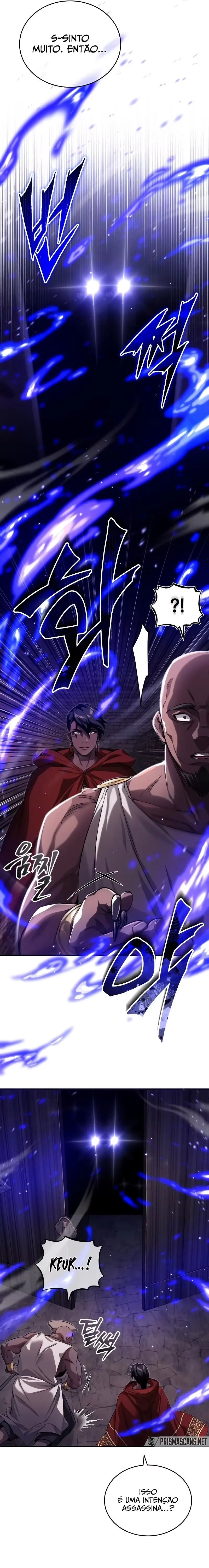 Read O Mago Negro que Retorna Após 66666 Anos (PT-BR) PT Manga Online