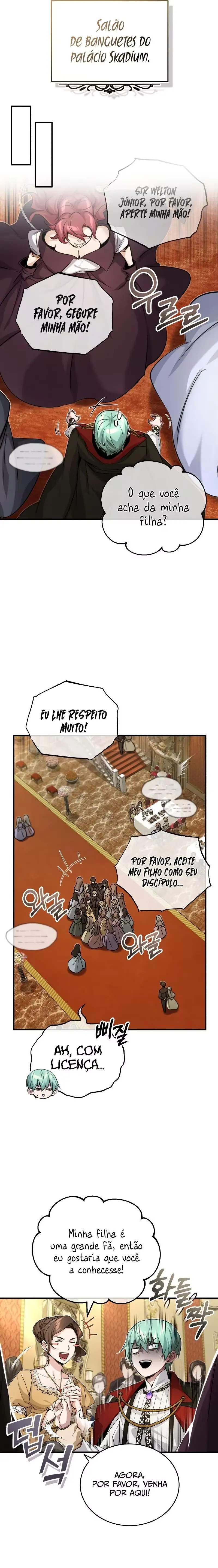 Read O Mago Negro que Retorna Após 66666 Anos (PT-BR) PT Manga Online