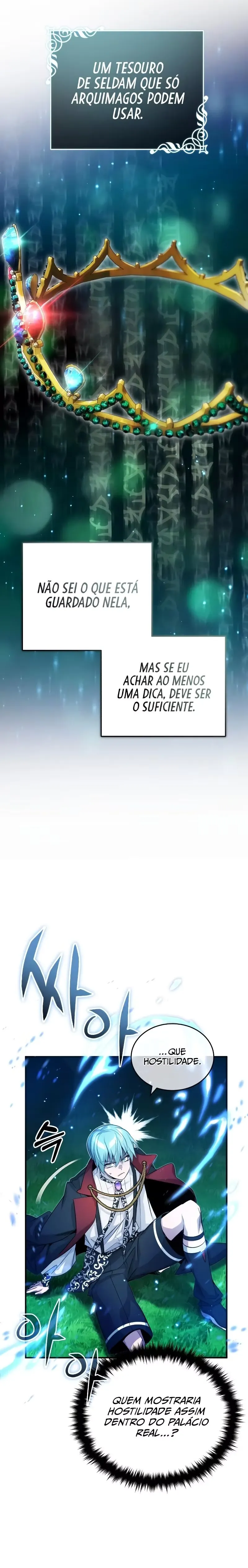 Read O Mago Negro que Retorna Após 66666 Anos (PT-BR) PT Manga Online
