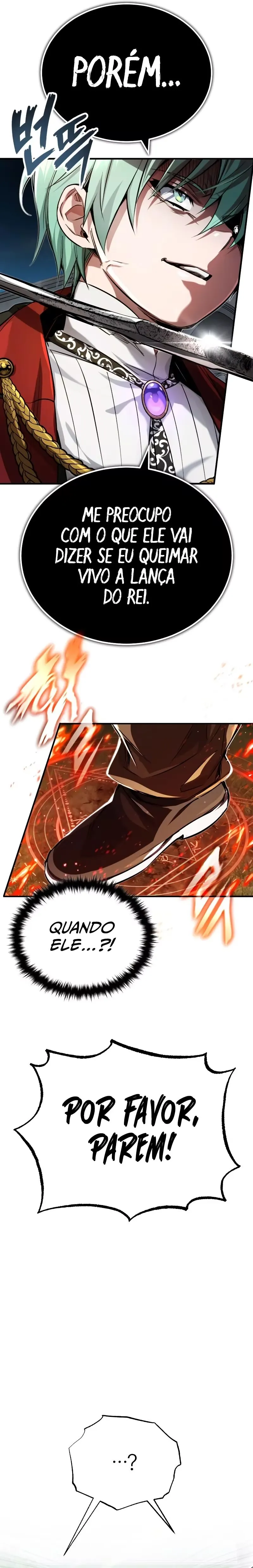Read O Mago Negro que Retorna Após 66666 Anos (PT-BR) PT Manga Online