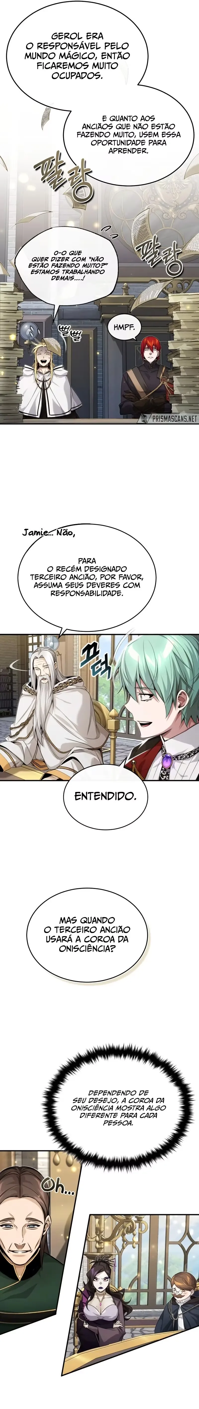 Read O Mago Negro que Retorna Após 66666 Anos (PT-BR) PT Manga Online