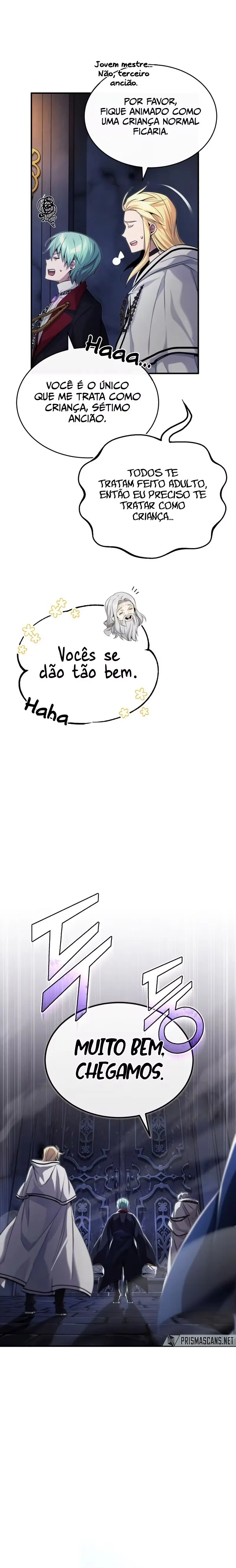 Read O Mago Negro que Retorna Após 66666 Anos (PT-BR) PT Manga Online