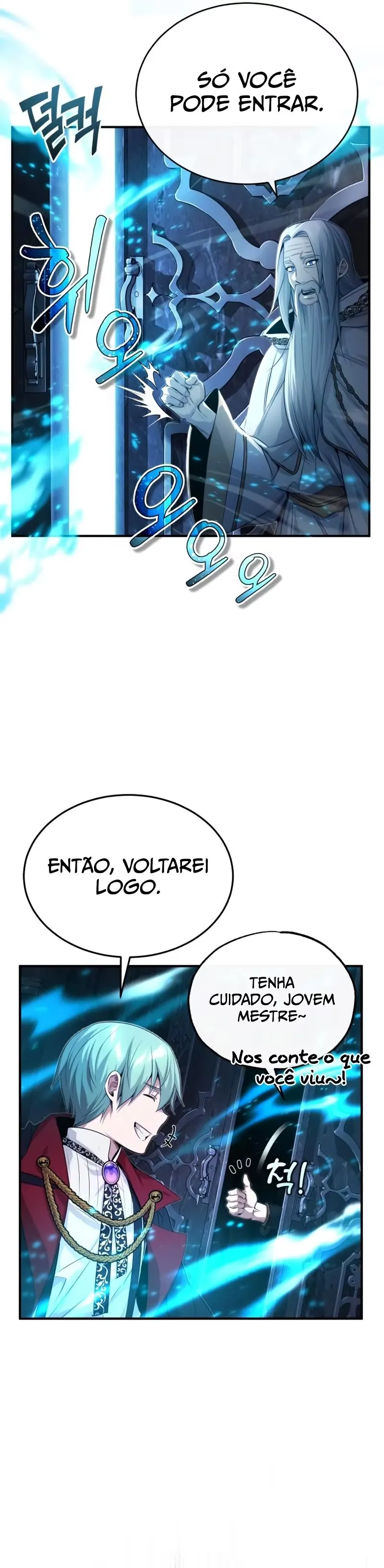 Read O Mago Negro que Retorna Após 66666 Anos (PT-BR) PT Manga Online