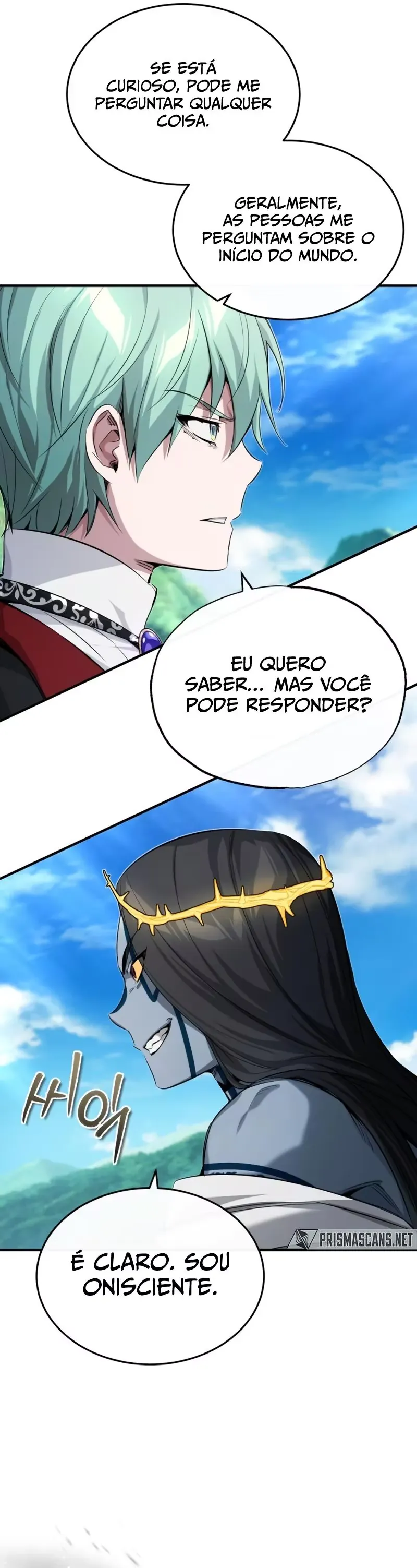 Read O Mago Negro que Retorna Após 66666 Anos (PT-BR) PT Manga Online