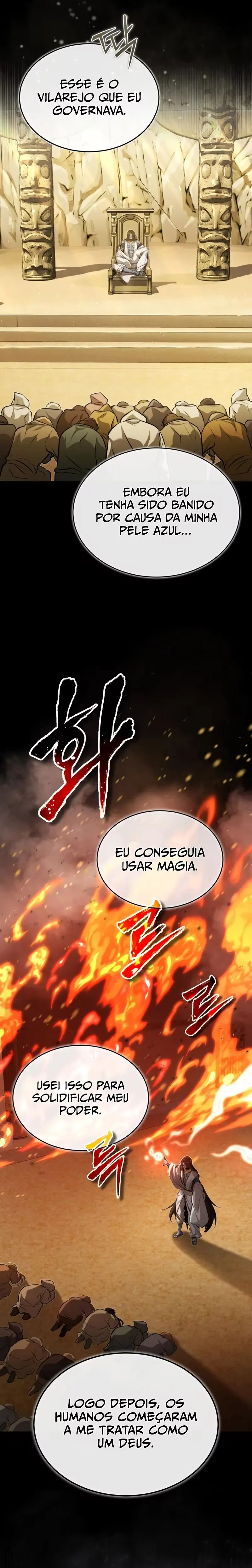 Read O Mago Negro que Retorna Após 66666 Anos (PT-BR) PT Manga Online