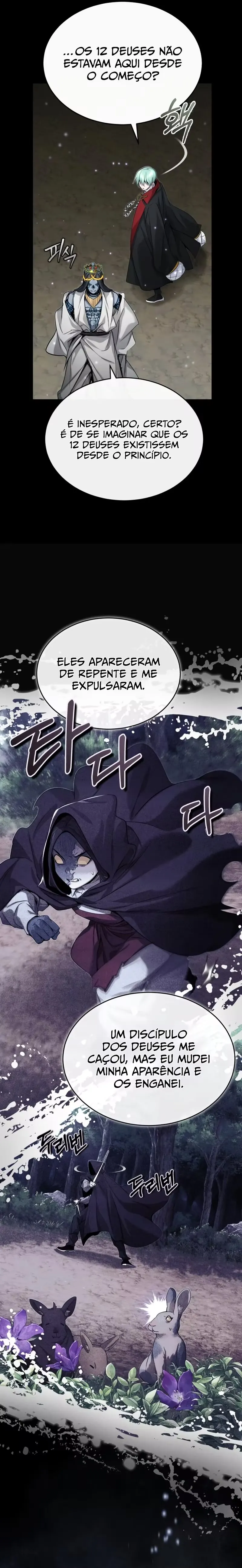 Read O Mago Negro que Retorna Após 66666 Anos (PT-BR) PT Manga Online