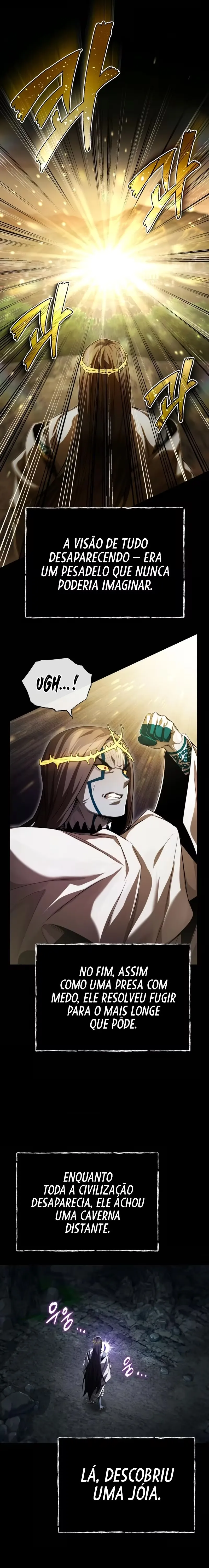 Read O Mago Negro que Retorna Após 66666 Anos (PT-BR) PT Manga Online