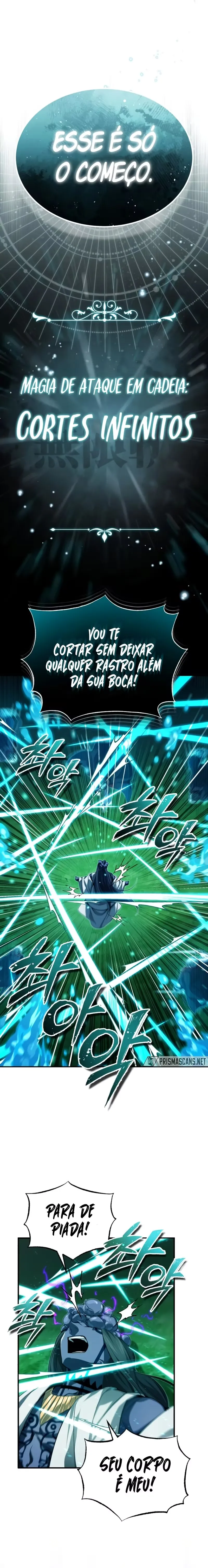 Read O Mago Negro que Retorna Após 66666 Anos (PT-BR) PT Manga Online