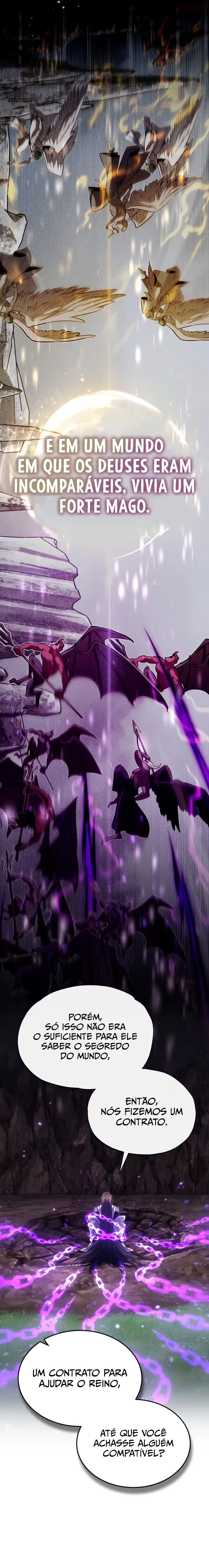 Read O Mago Negro que Retorna Após 66666 Anos (PT-BR) PT Manga Online