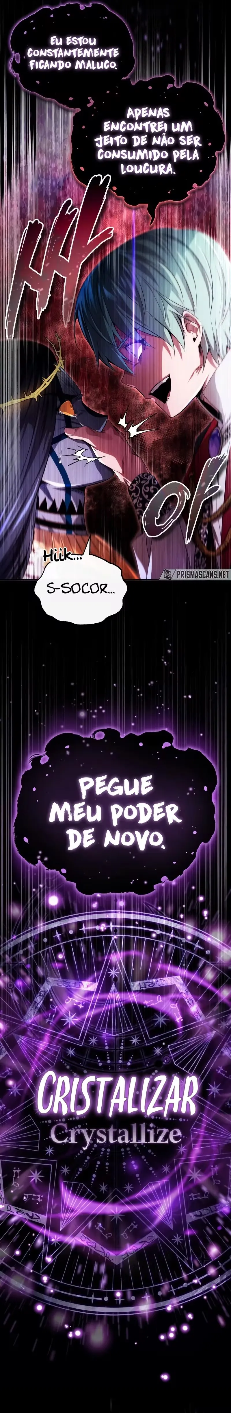 Read O Mago Negro que Retorna Após 66666 Anos (PT-BR) PT Manga Online