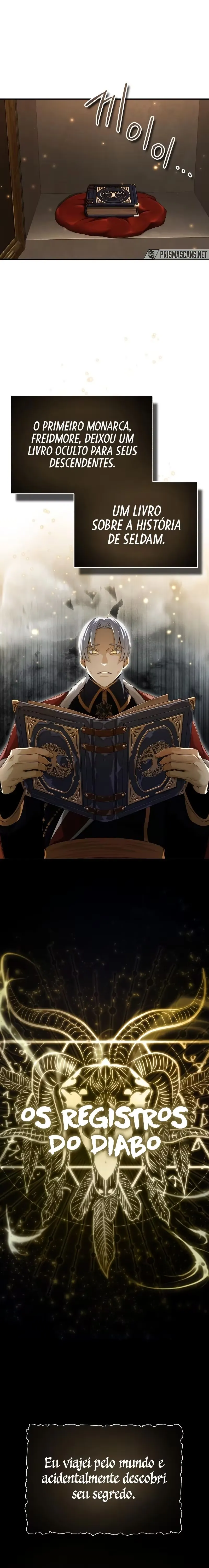 Read O Mago Negro que Retorna Após 66666 Anos (PT-BR) PT Manga Online